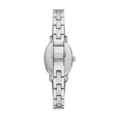 Penny Three-Hand Stainless Steel Watch