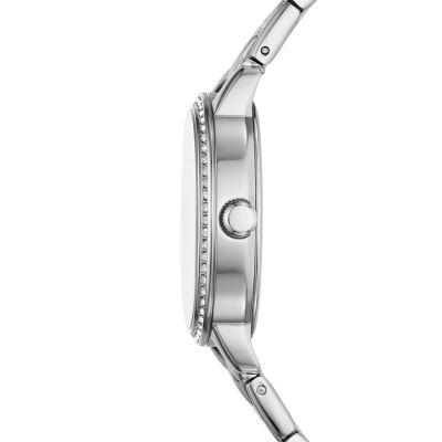 Penny Three-Hand Stainless Steel Watch