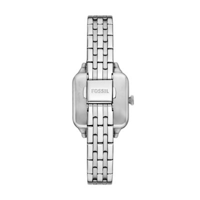 Colleen Three-Hand Stainless Steel Watch