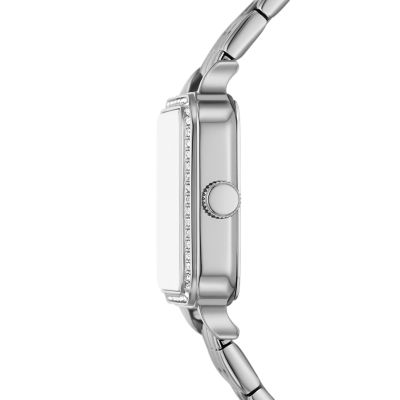 Fossil BQ3982 Colleen Three-Hand Stainless Steel Watch Colleen Three-Hand Stainless Steel Watch - BQ3982 - Fossil main image 3