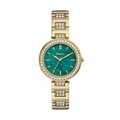 Fossil bq3182 karli watch hotsell