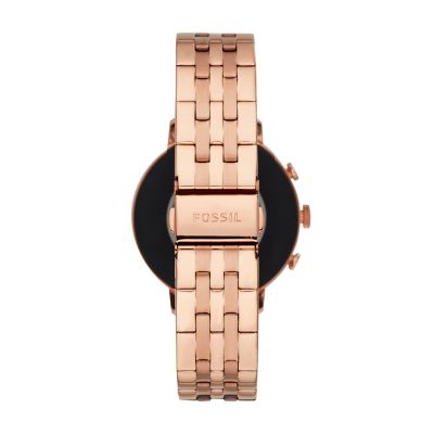 fossil gen 4 smartwatch rose gold