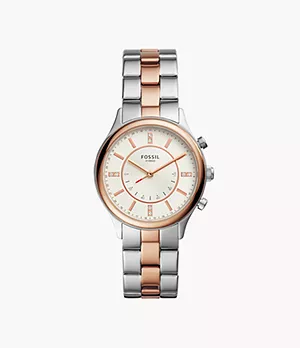 Hybrid Smartwatch Modern Sophisticate Two-Tone Stainless Steel