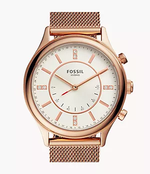 Hybrid Smartwatch Modern Sophisticate Rose Gold-Tone Stainless Steel