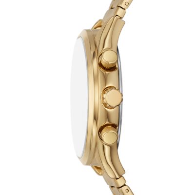 Fenmore Multifunction Gold-Tone Stainless Steel Watch