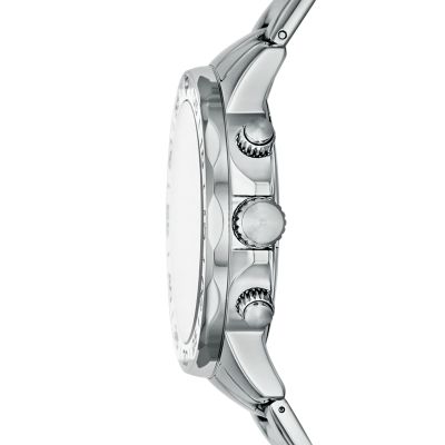 Bannon Multifunction Stainless Steel Watch