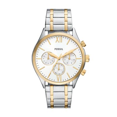 2-Tone for Fenmore Multifunction Two-Tone Stainless Steel Watch Set