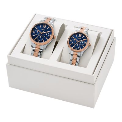 Fossil TRADITIONAL - Orologio - gold-coloured/dorato