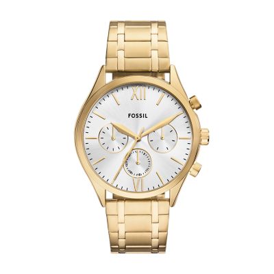 Fenmore Multifunction Gold-Tone Stainless Steel Watch