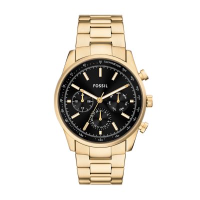 Sullivan Multifunction Gold-Tone Stainless Steel Watch