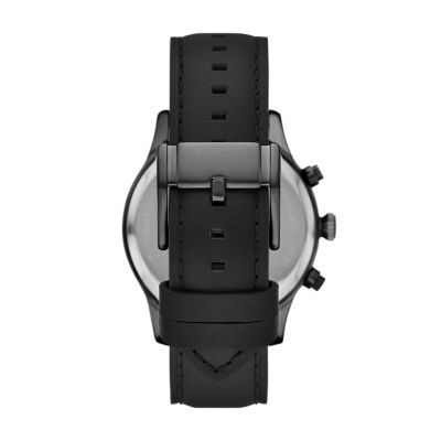 Bennett Multifunction Brown Leather Watch