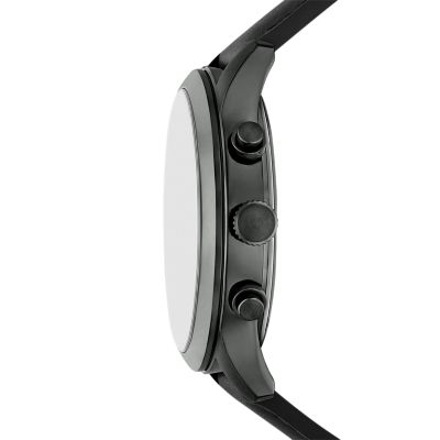 Bennett Multifunction Brown Leather Watch