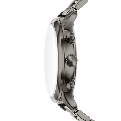 Bennett Multifunction Gunmetal Stainless Steel Watch