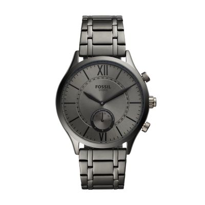 fossil hybrid smartwatch features