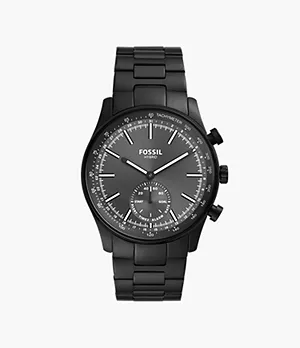 Hybrid Smartwatch Sullivan Black Stainless Steel