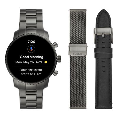 Fossil hr explorist online