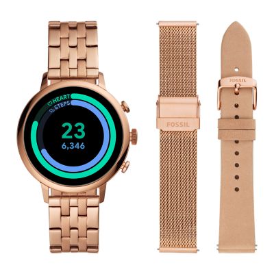 Fossil q venture hot sale gen 4 battery life