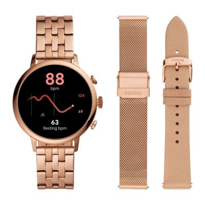 Fossil venture hr gen 4 2024 smartwatch