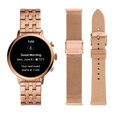 Fossil smartwatch 4th gen hotsell