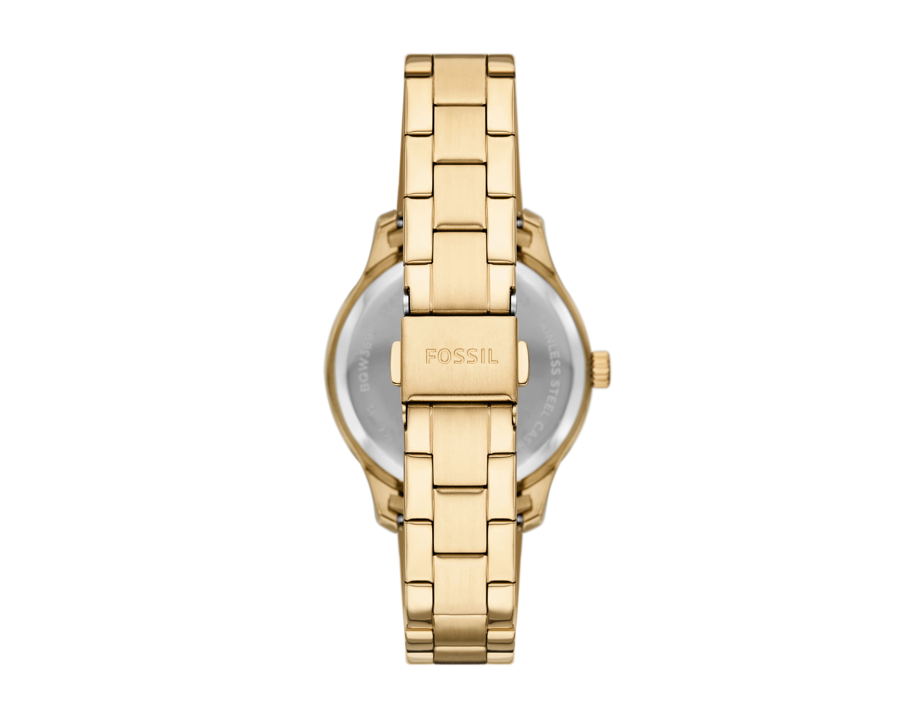 Rye 36mm Multifunction Gold-Tone Stainless Steel Watch