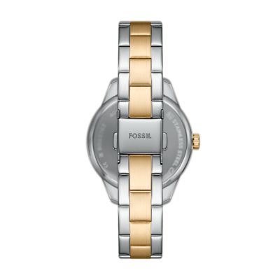 Rye Multifunction Two-Tone Stainless Steel Watch