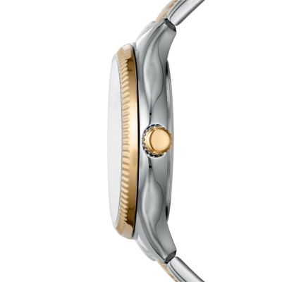 Rye Multifunction Two-Tone Stainless Steel Watch