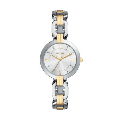Kerrigan 32 mm Three-Hand Two-Tone Stainless Steel Watch
