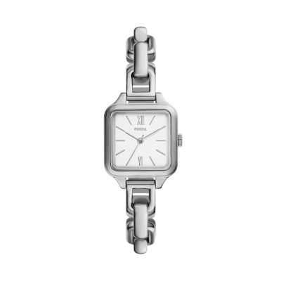 Colleen 25 mm Three-Hand Stainless Steel Watch