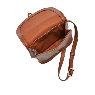 Saddle Bag Belt Fossil