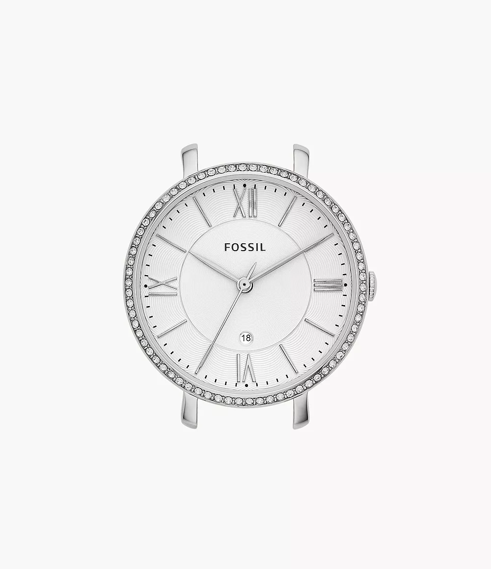 Fossil Women's Jacqueline Stainless Stainless Steel Watch Case