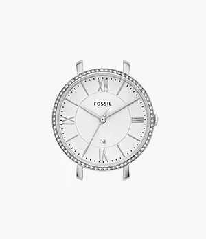 Jacqueline Stainless Stainless Steel Watch Case