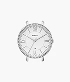 Jacqueline Stainless Stainless Steel Watch Case
