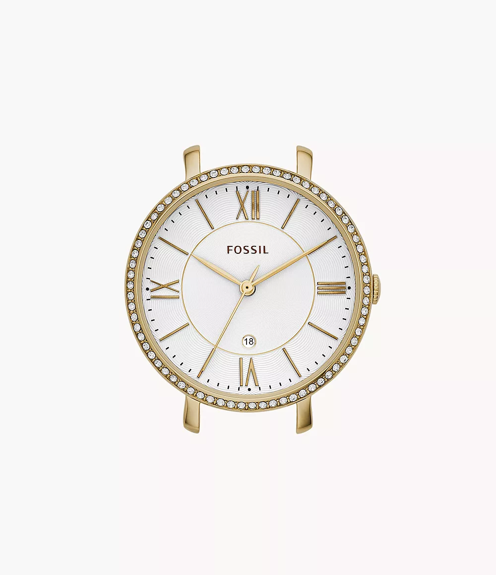 Fossil Women's Jacqueline Gold-Tone Stainless Steel Watch Case