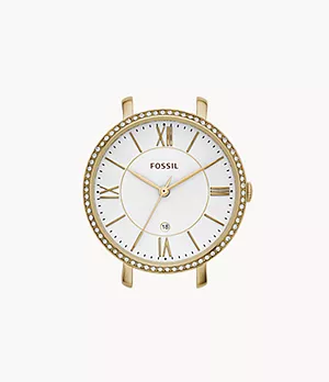 Jacqueline Gold-Tone Stainless Steel Watch Case