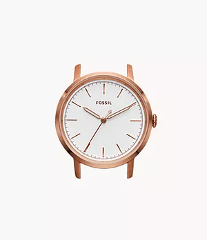 Neely Three-Hand White Dial