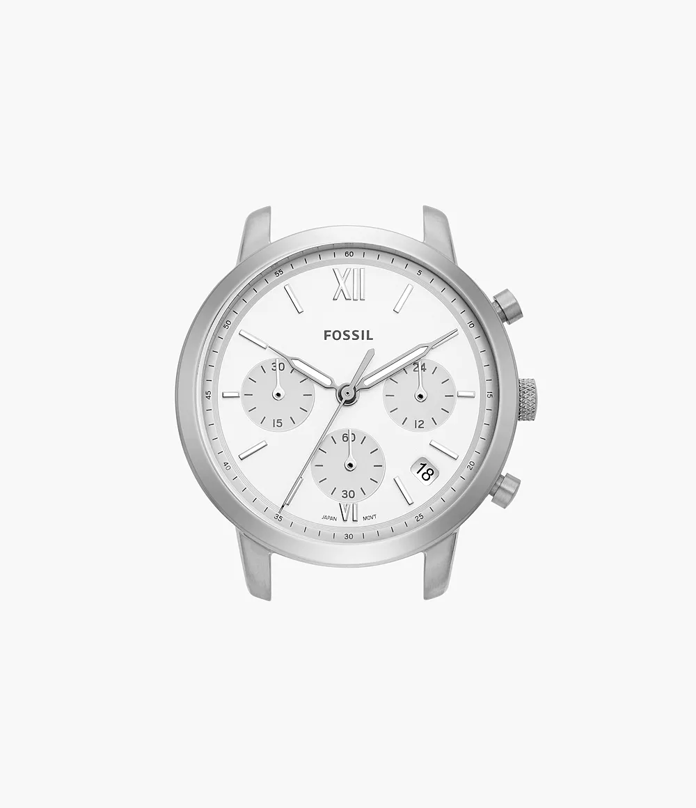 Neutra Chronograph Stainless Steel Watch Case
