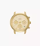 Neutra Chronograph Gold-Tone Stainless Steel Watch Case