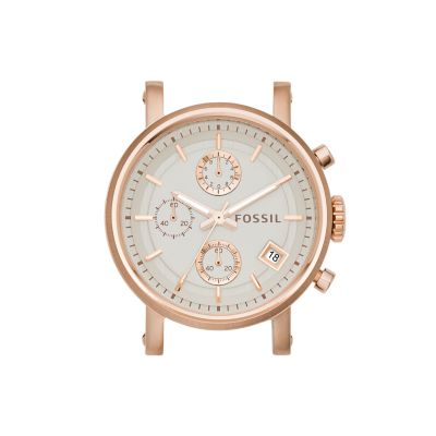 Fossil boyfriend sale watch