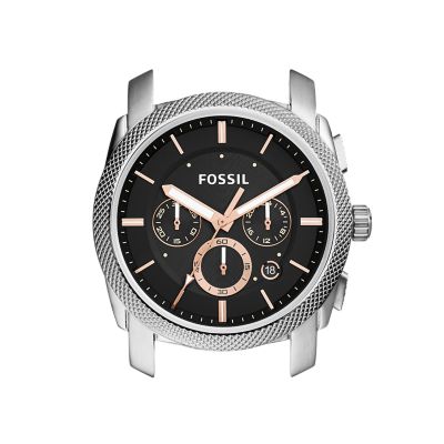 Machine Chronograph Stainless Steel Case