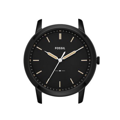 Fossil 2025 minimalist black