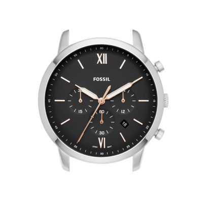 Neutra Chronograph Stainless Steel Watch Case