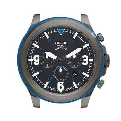 Fossil best sale latitude watch