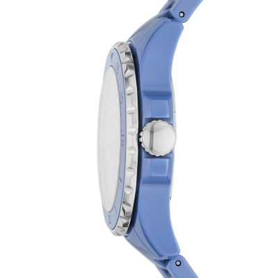 Fossil aluminum watch hot sale