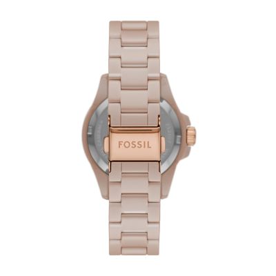 Fossil watch ceramic band best sale