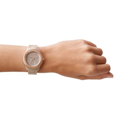 Womens big hot sale face watches