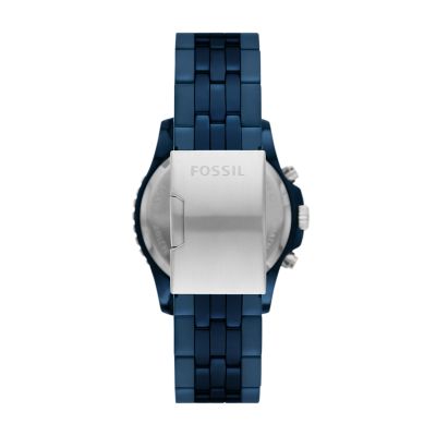 FB-01 Chronograph Navy Ceramic Watch - CE5025 - Fossil