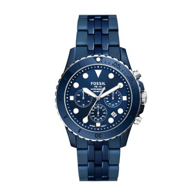 Fossil navy sale