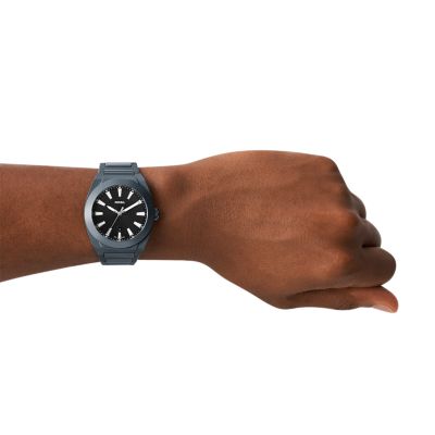 カ*m様 FOSSIL メンズ　腕時計　EVERETT FOSSIL フォッシル Everett スケルトン仕様の自動巻き腕時計