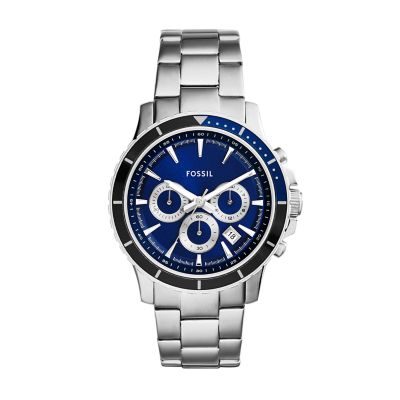 Briggs Chronograph Stainless Steel Watch