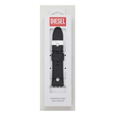 Diesel hot sale leather strap